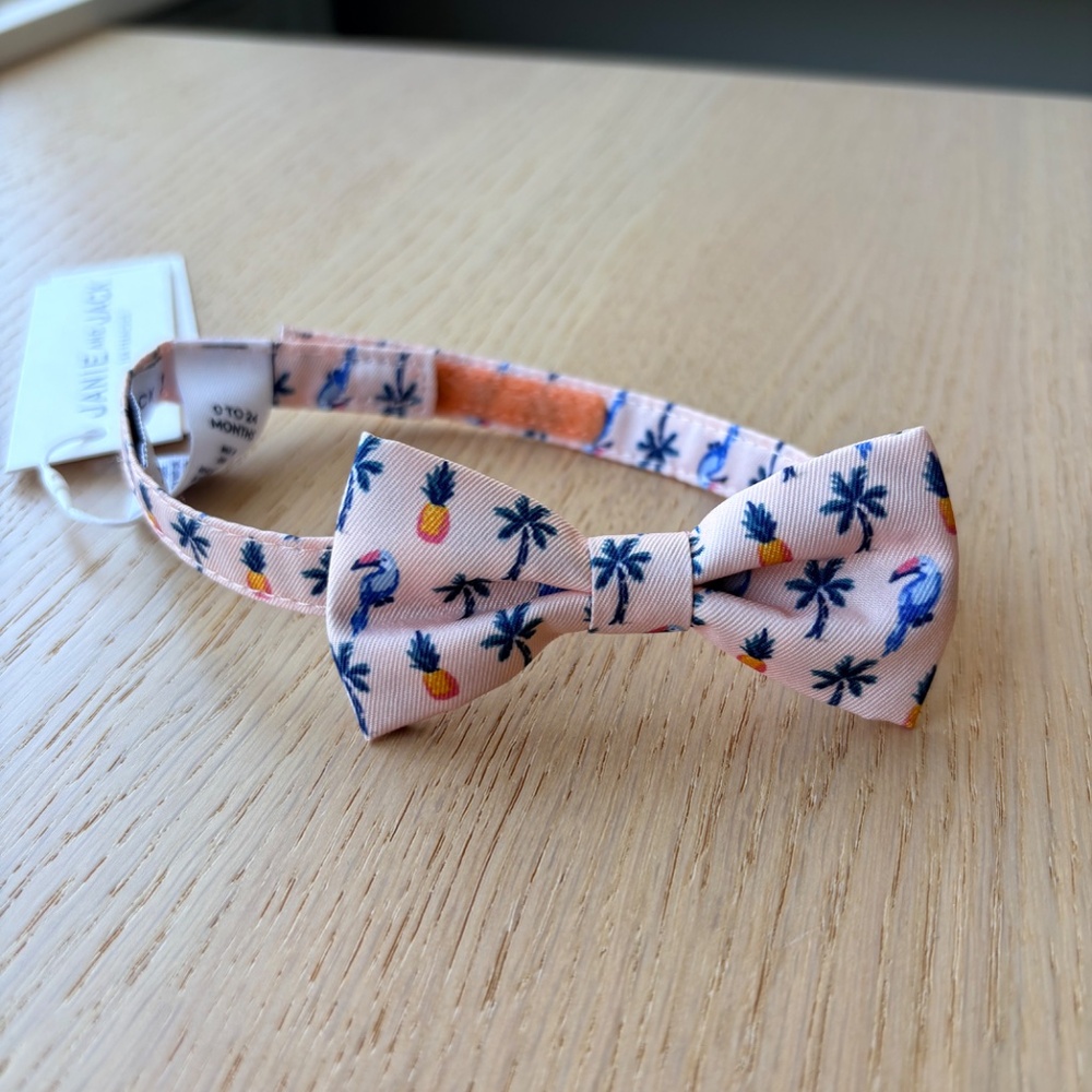 Janie and Jack- Pineapple Bow Tie, 0-24M - Picture 2 of 5